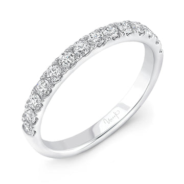 Uneek Timeless Collection 1-Row Wedding Ring