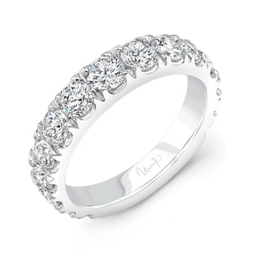 Uneek Timeless Collection 1-Row Wedding Ring