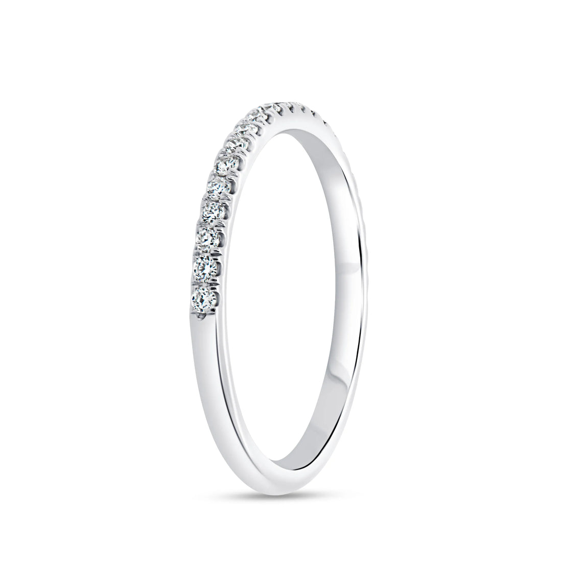 Uneek Timeless Collection 1-Row Wedding Ring