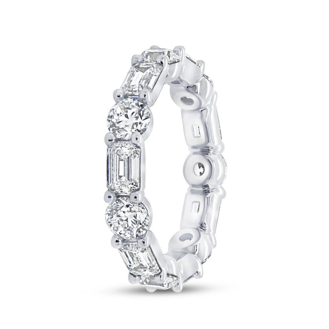 Uneek Eternity Collection 1-Row Anniversary Ring