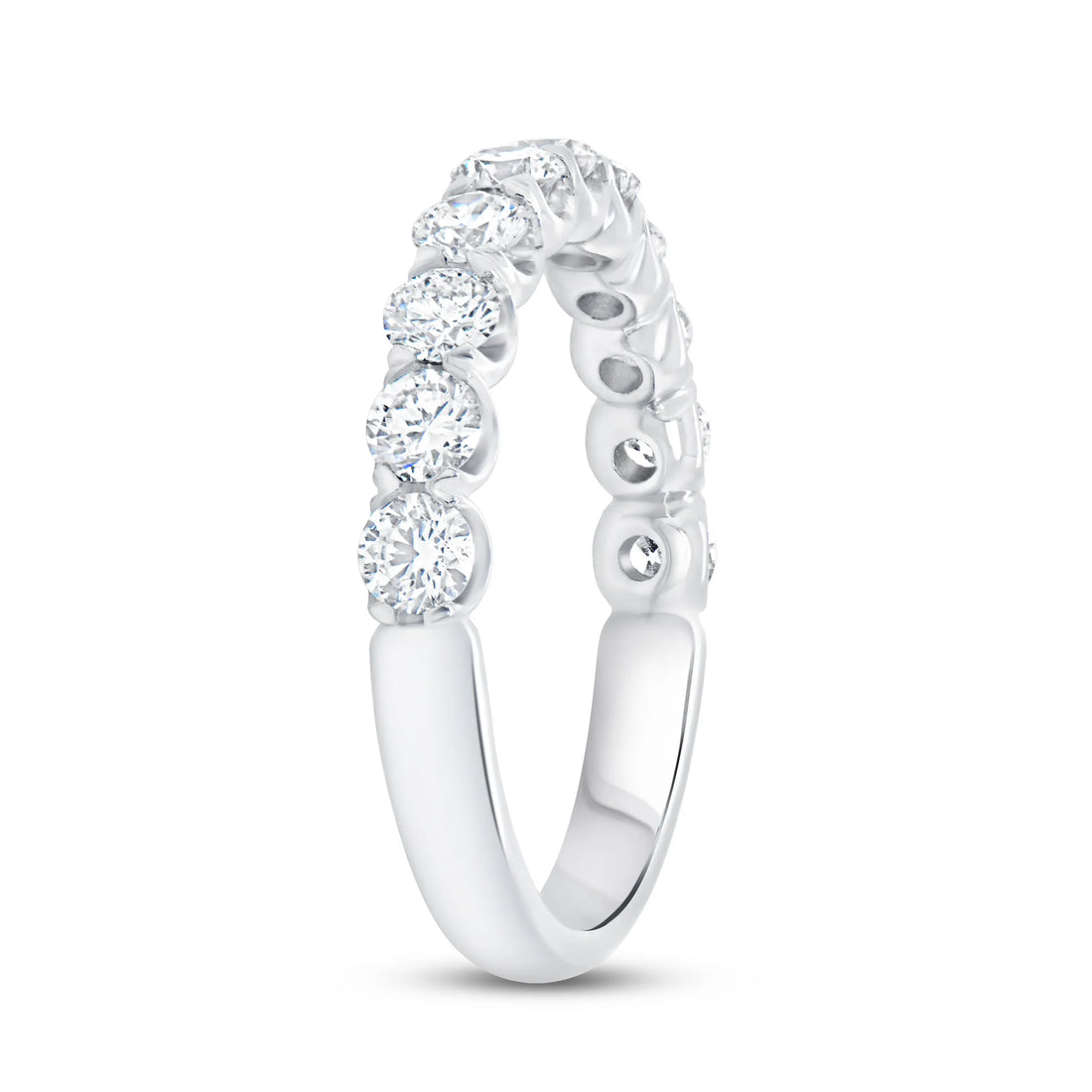 Uneek Timeless Collection 1-Row Wedding Ring