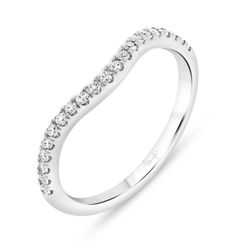 Uneek Timeless Collection Curved Wedding Ring