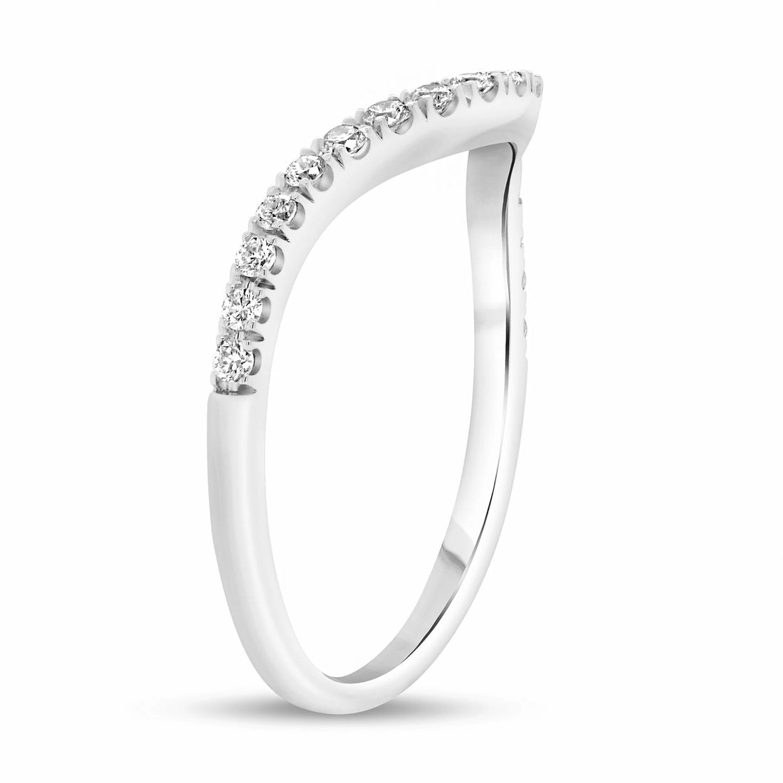 Uneek Timeless Collection Curved Wedding Ring