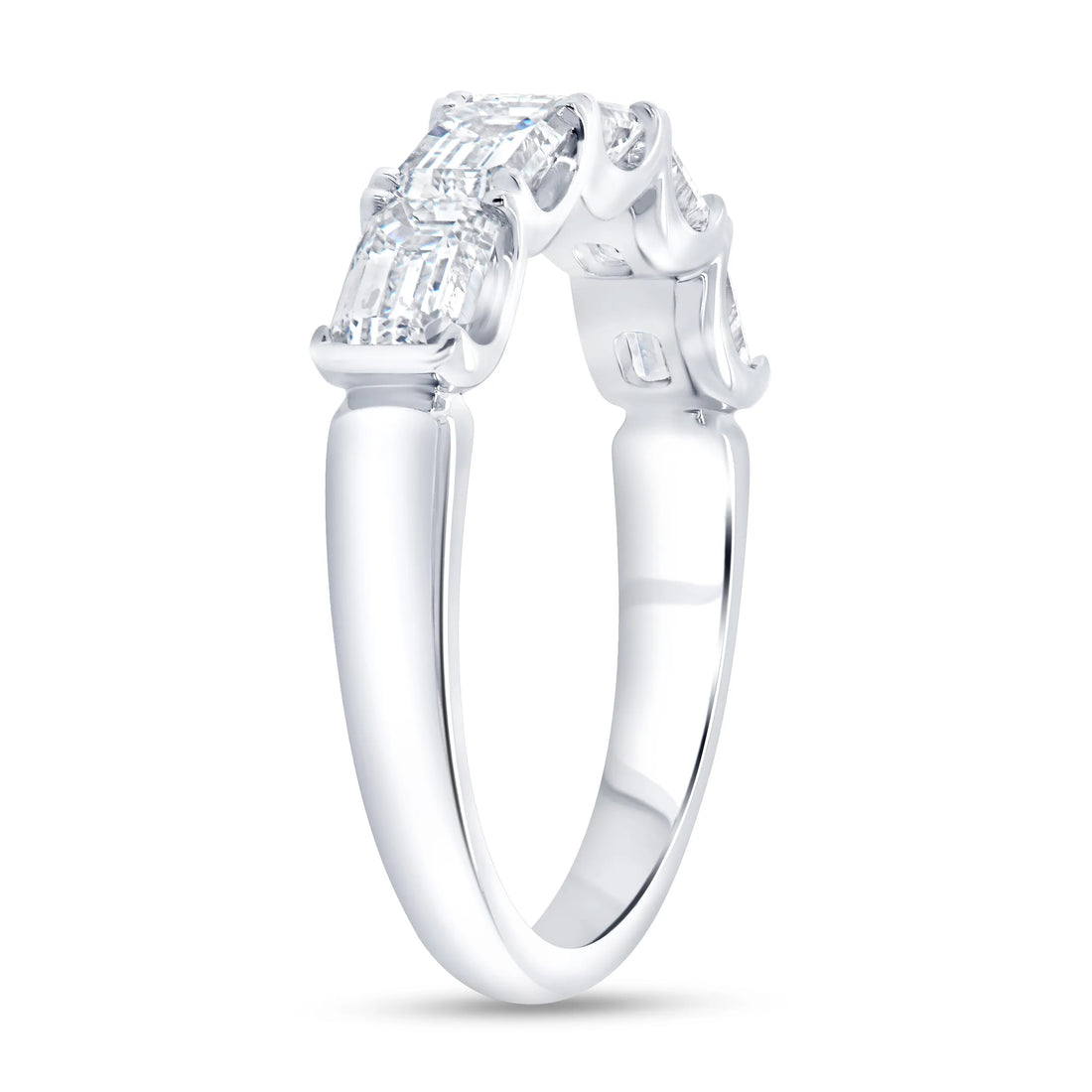 Uneek Signature Collection 1-Row Anniversary Ring