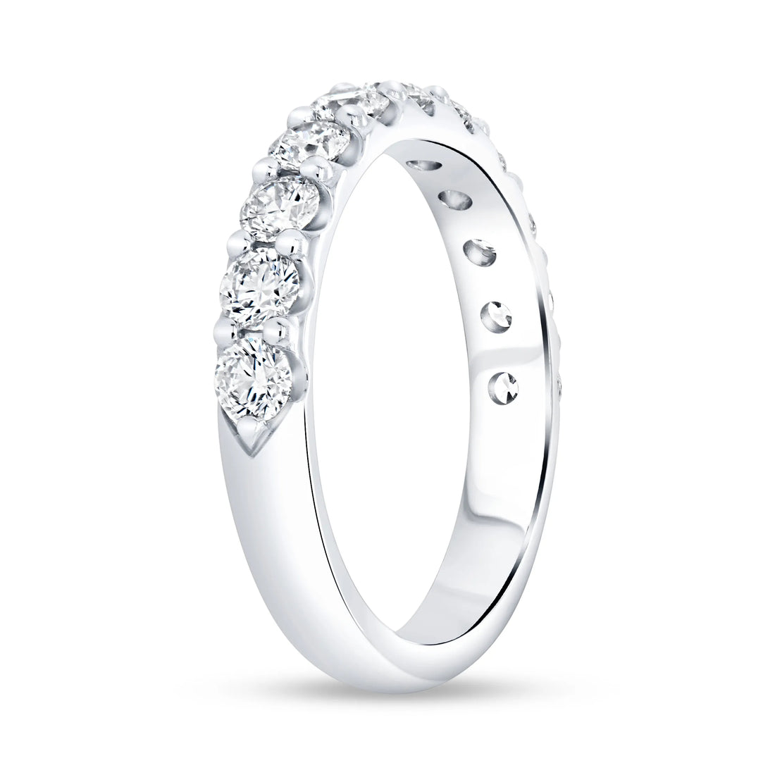 Uneek Timeless Collection Straight Wedding Ring