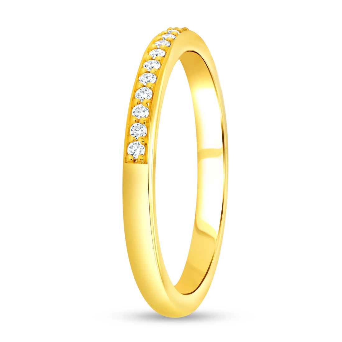Uneek Alexandria Collection Straight Wedding Ring