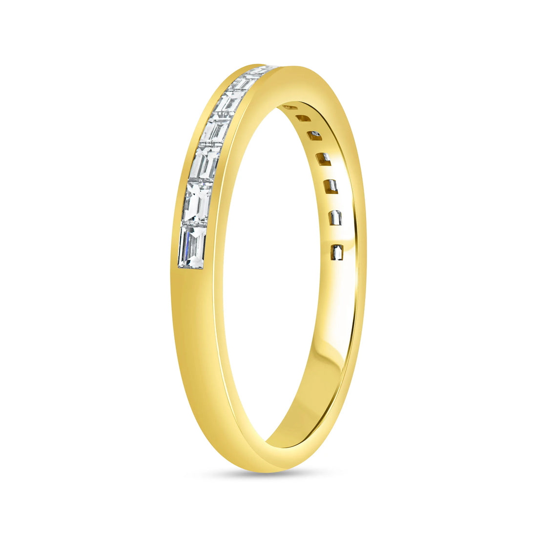 Uneek Stackable Collection Straight Fashion Ring