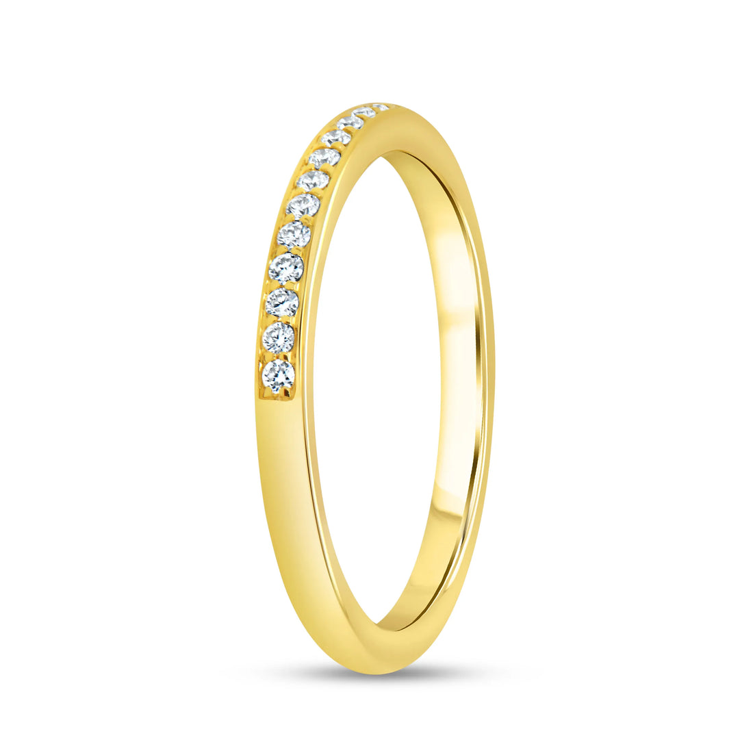 Uneek Alexandria Collection Straight Wedding Ring