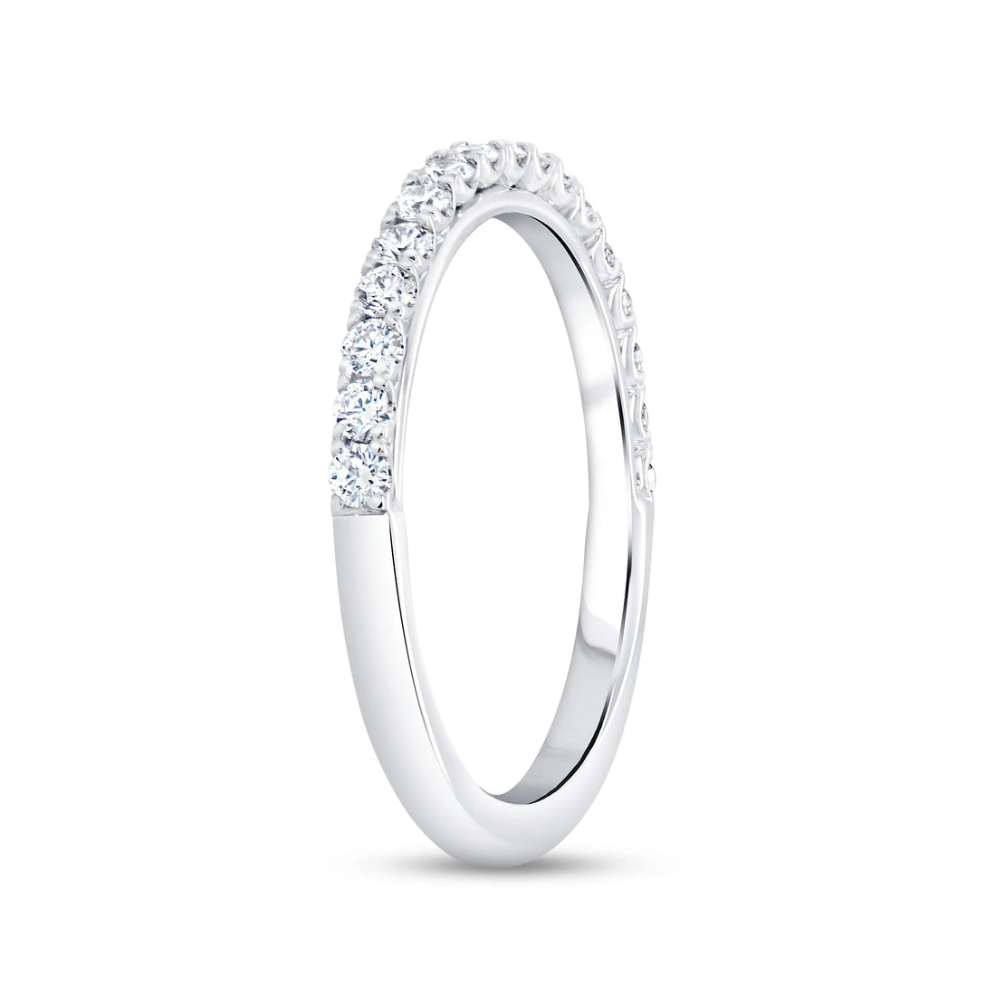 Uneek Alexandria Collection Halo Wedding Ring