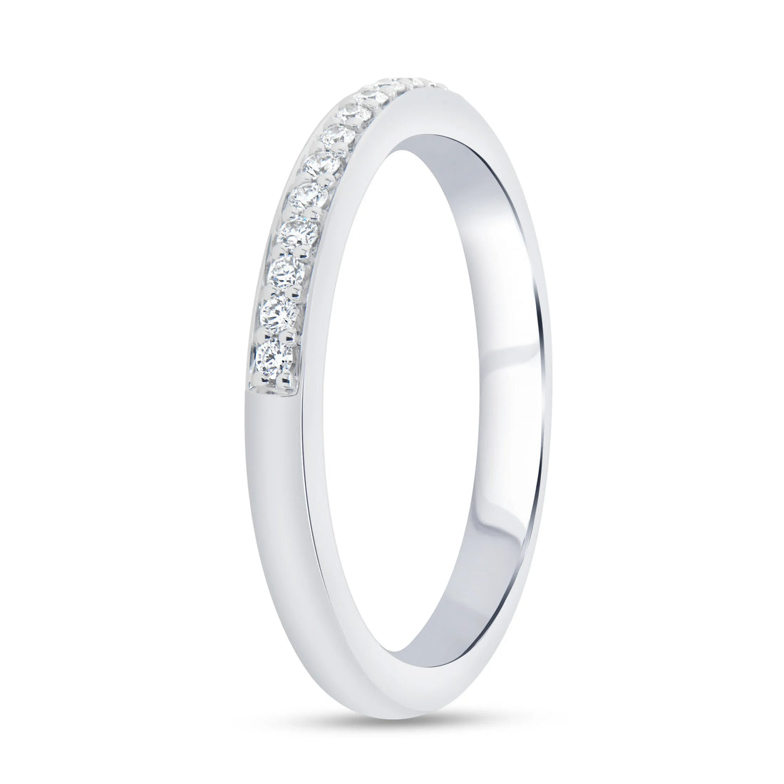 Uneek Alexandria Collection Straight Wedding Ring