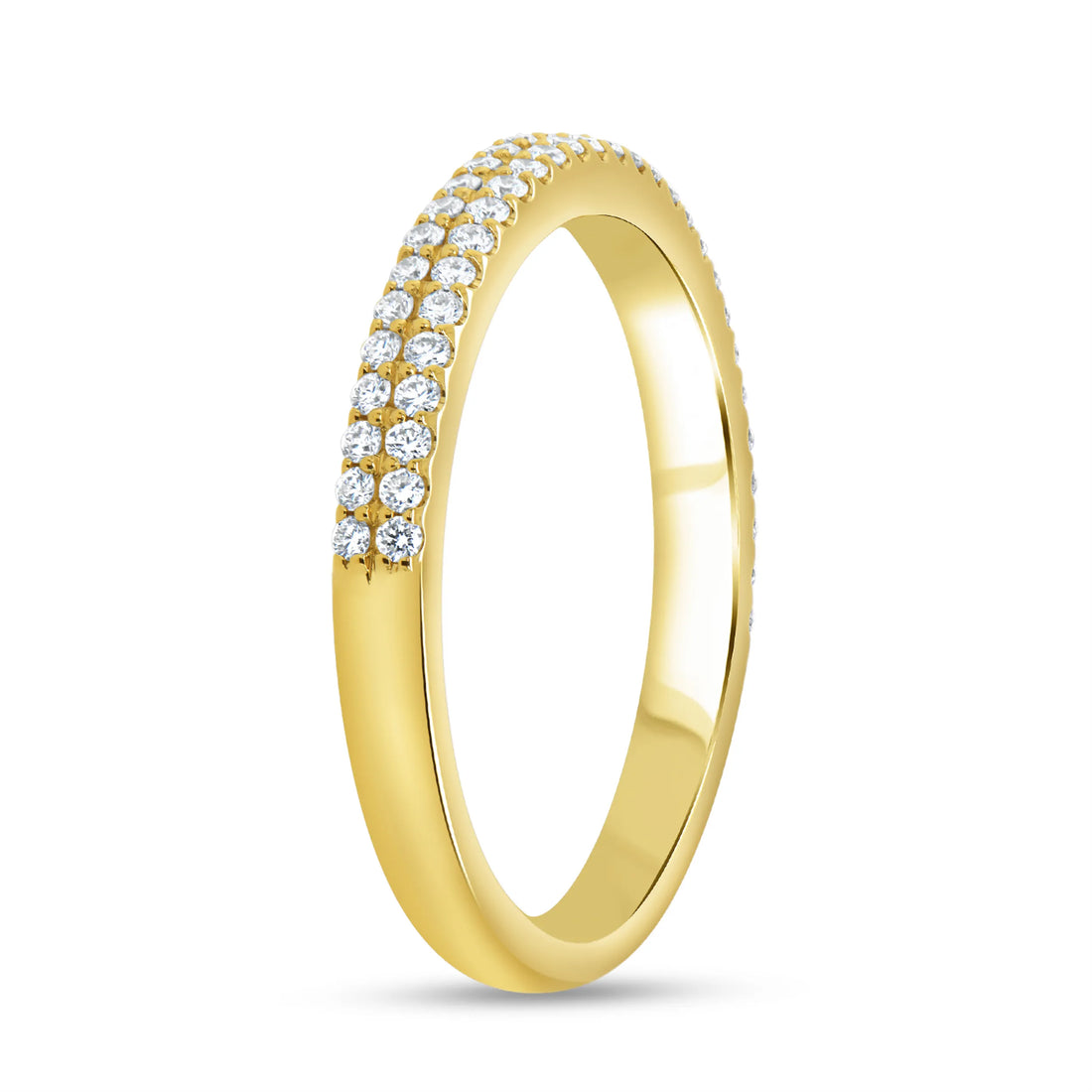 Uneek Alexandria Collection Straight Wedding Ring