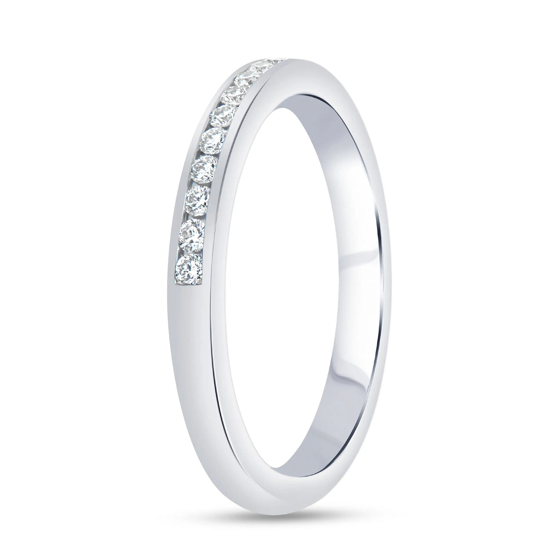 Uneek Alexandria Collection Straight Wedding Ring