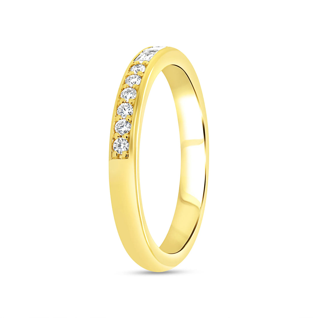 Uneek Alexandria Collection Wedding Ring