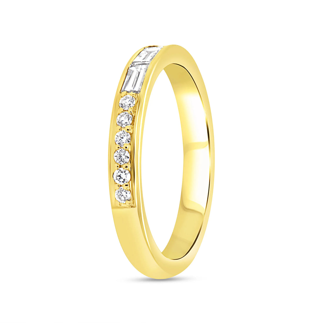 Uneek Stackable Collection Wedding Ring