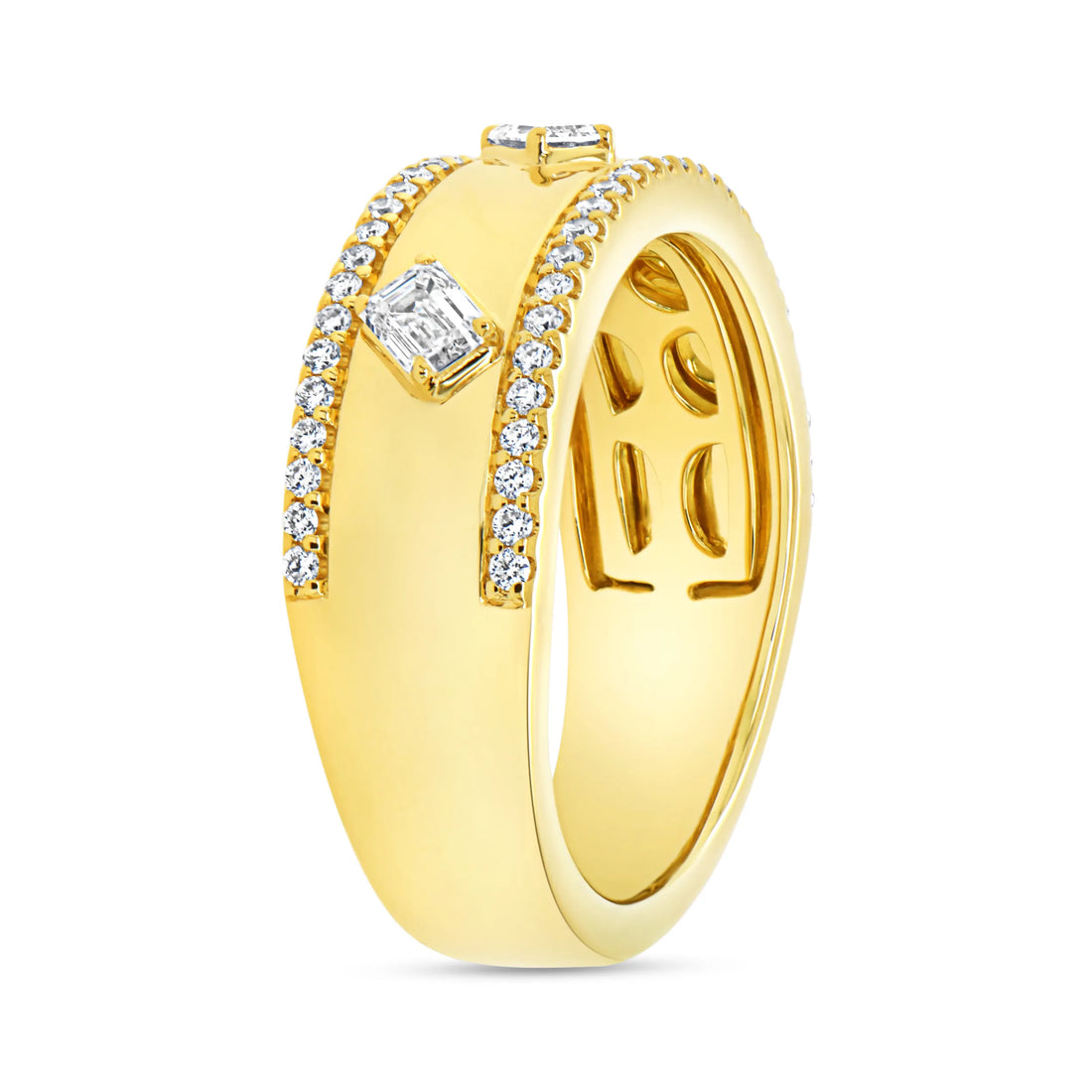 Uneek Alexandria Collection Fashion Ring