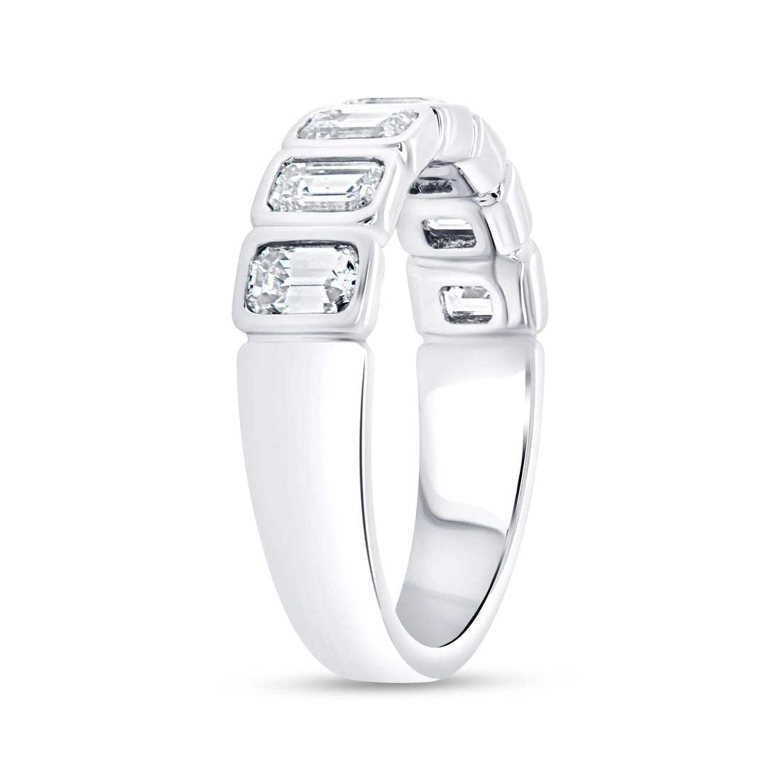 Uneek Signature Collection Bezel Anniversary Ring