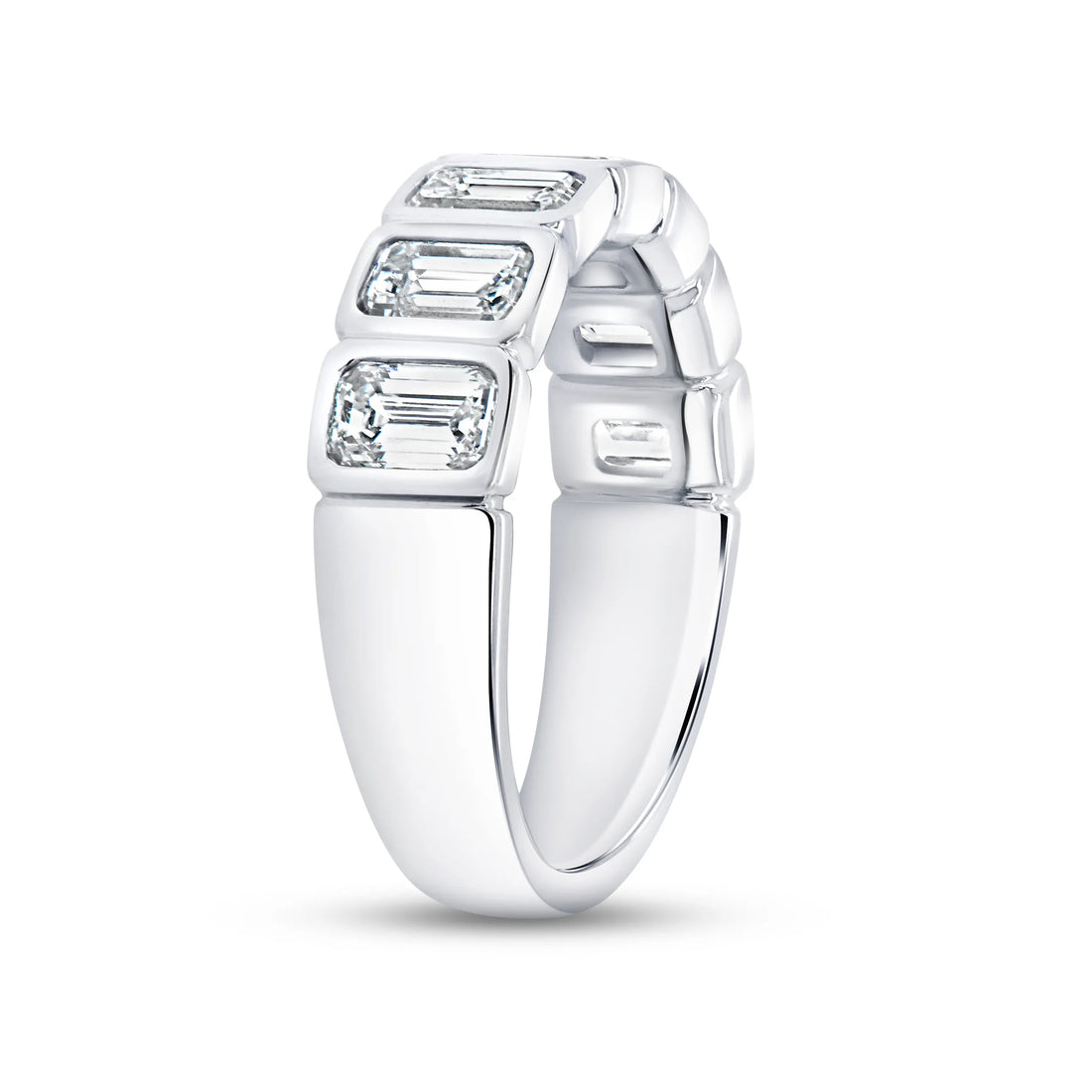 Uneek Signature Collection Bezel Anniversary Ring
