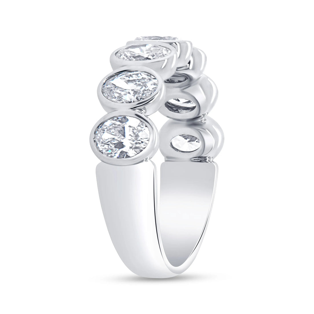 Uneek Signature Collection Bezel Fashion Ring