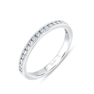 Uneek Timeless Collection 1-Row Wedding Ring