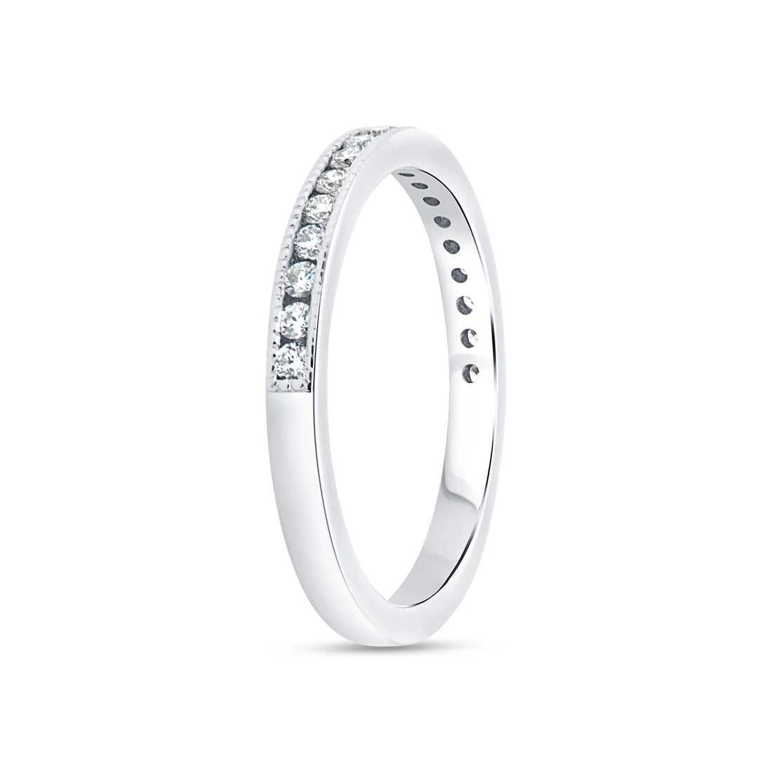 Uneek Timeless Collection 1-Row Wedding Ring
