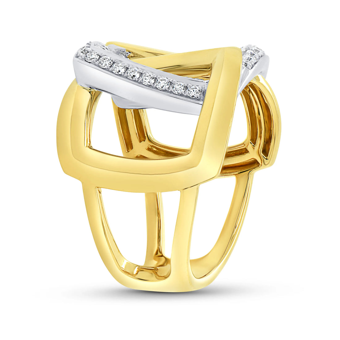 Uneek Lace Collection Engagement Ring