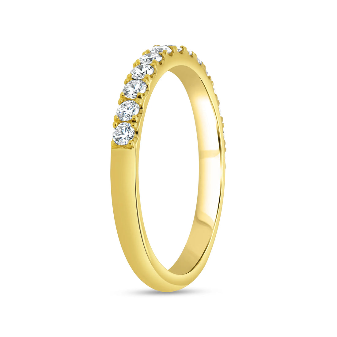 Uneek Alexandria Collection Straight Wedding Ring
