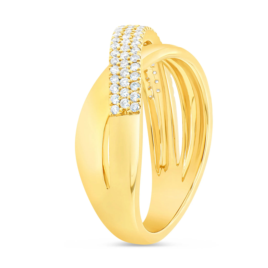 Uneek Legacy Collection 1-Row Wedding Ring