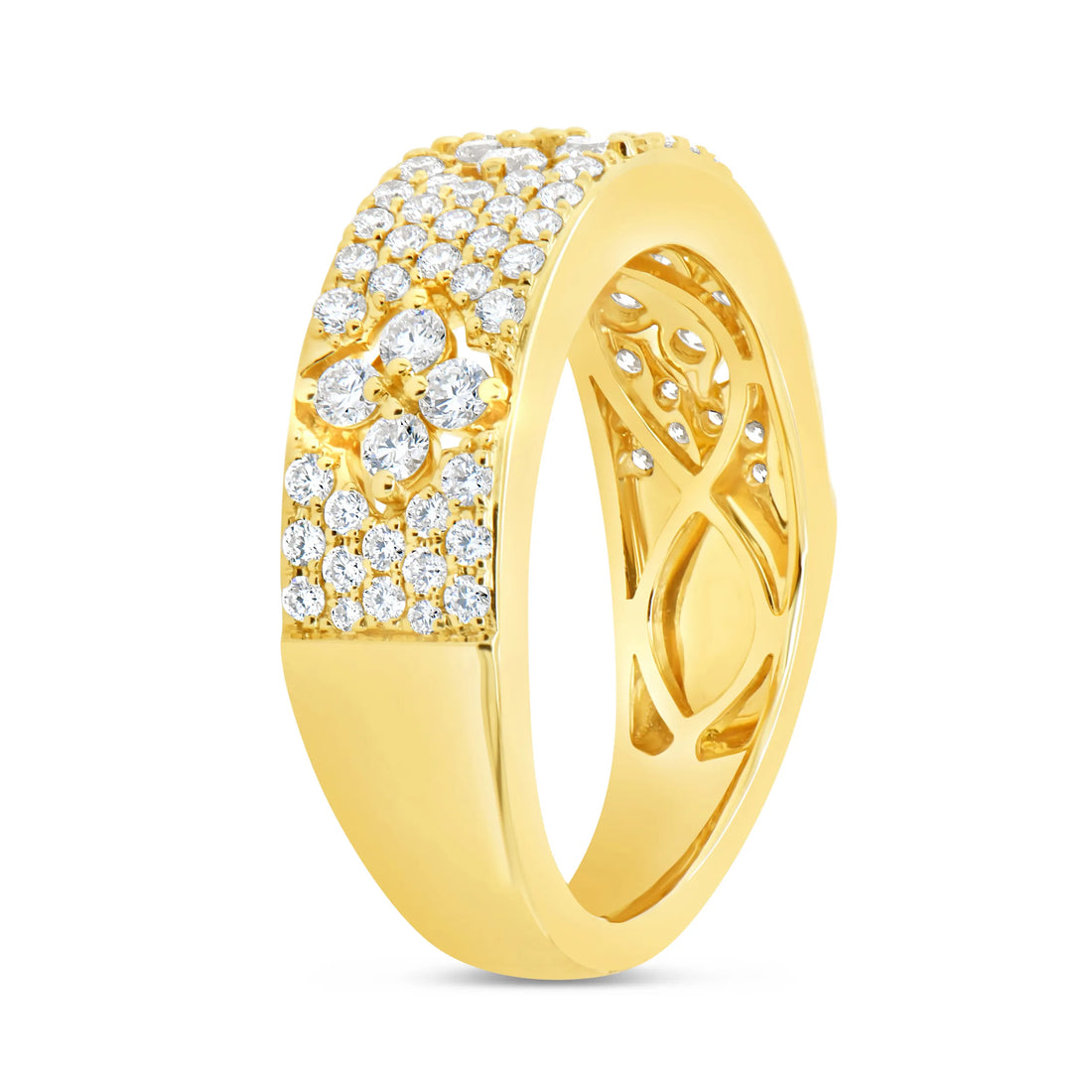 Uneek Lace Collection Anniversary Ring