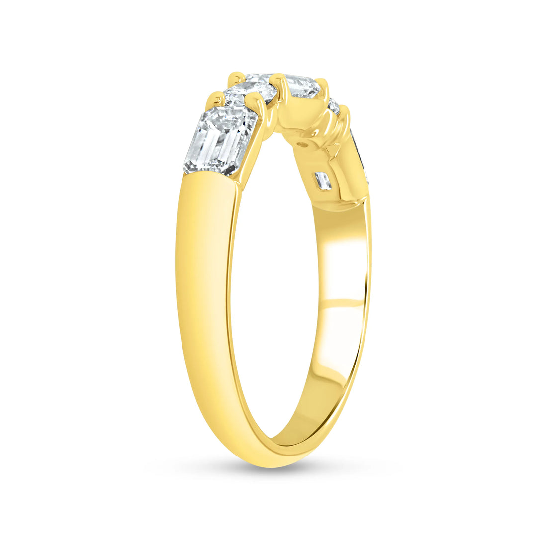 Uneek Timeless Collection Five-Stone Diamond Anniversary Ring