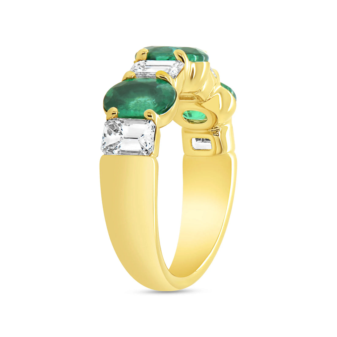 Uneek Precious Collection 1-Row Fashion Ring