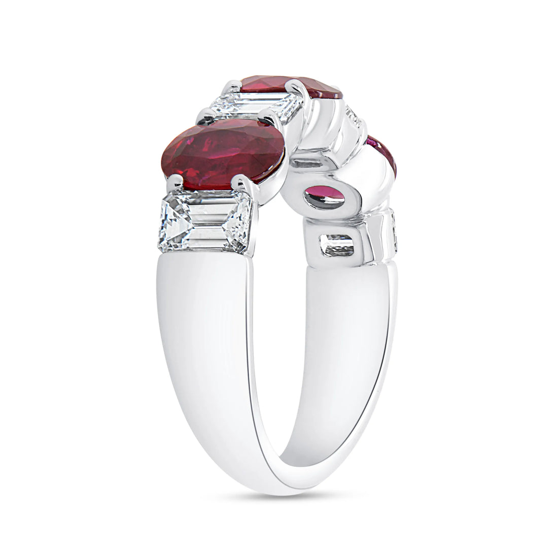 Uneek Precious Collection 1-Row Fashion Ring