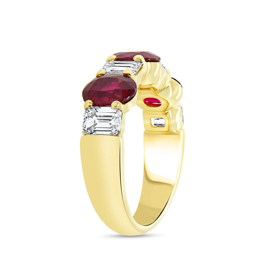 Uneek Precious Collection 1-Row Fashion Ring