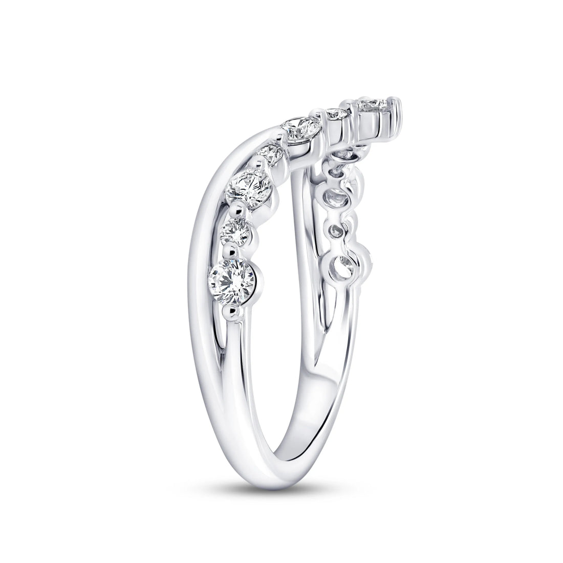 Uneek Stackable Collection Ring
