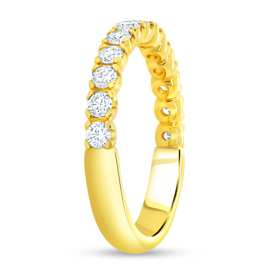 Uneek Timeless Collection Straight Wedding Ring