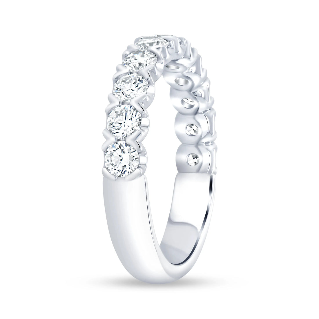 Uneek Timeless Collection Straight Wedding Ring