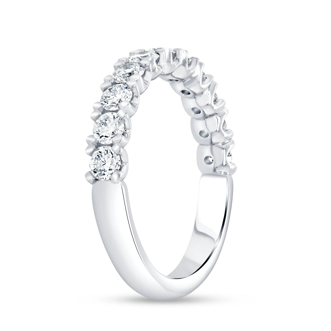 Uneek Timeless Collection Straight Wedding Ring