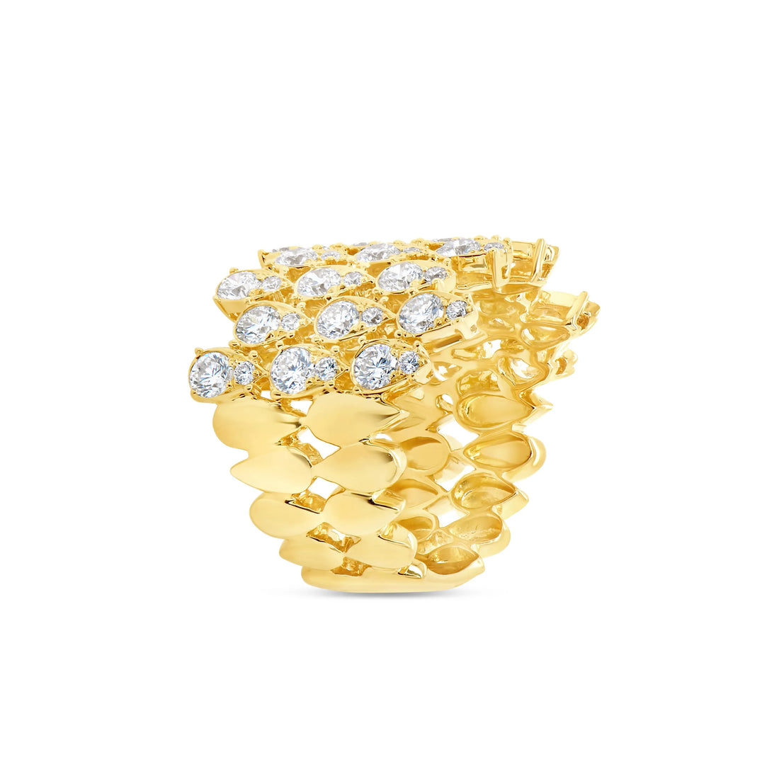 Uneek Lace Collection Anniversary Ring