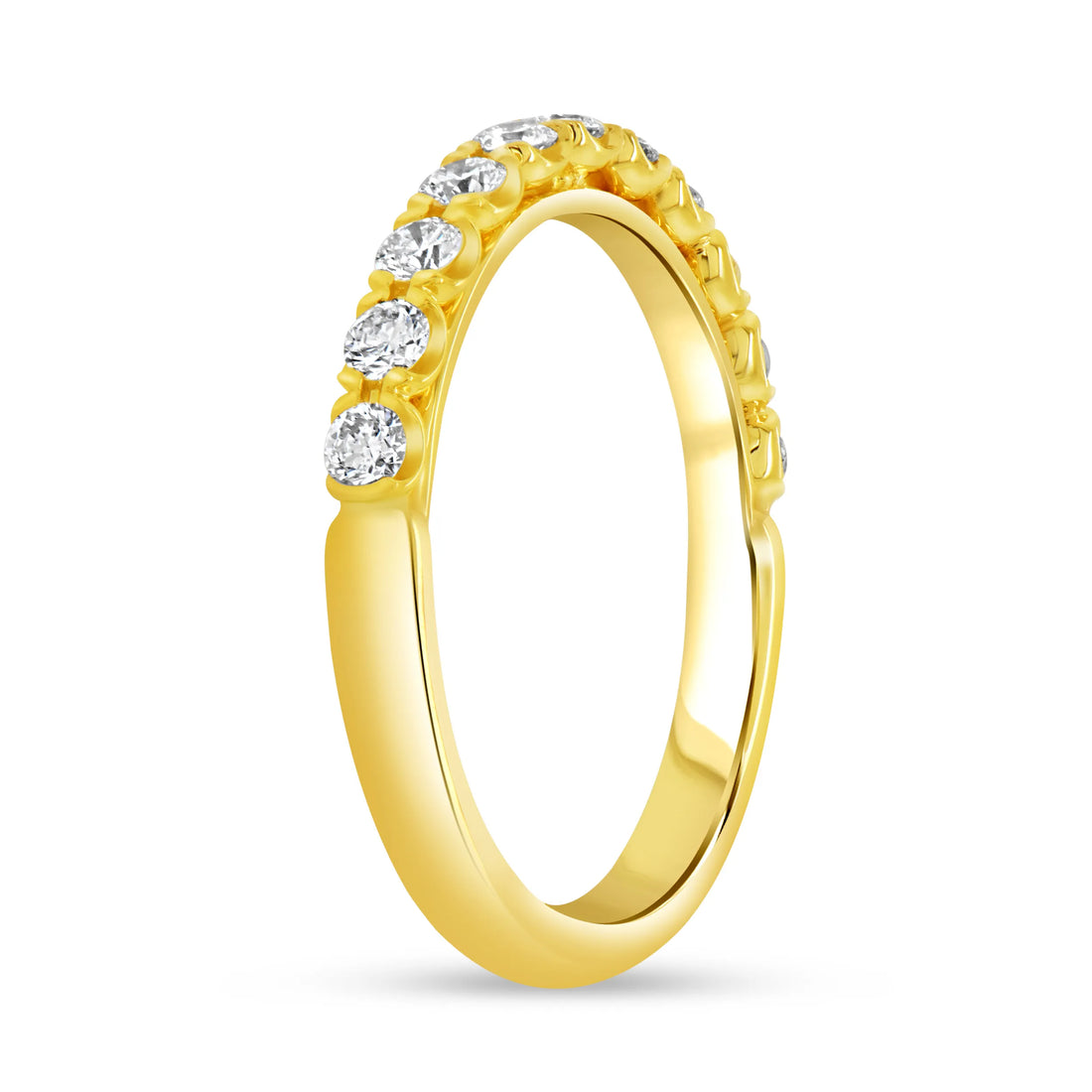 Uneek Timeless Collection Straight Wedding Ring