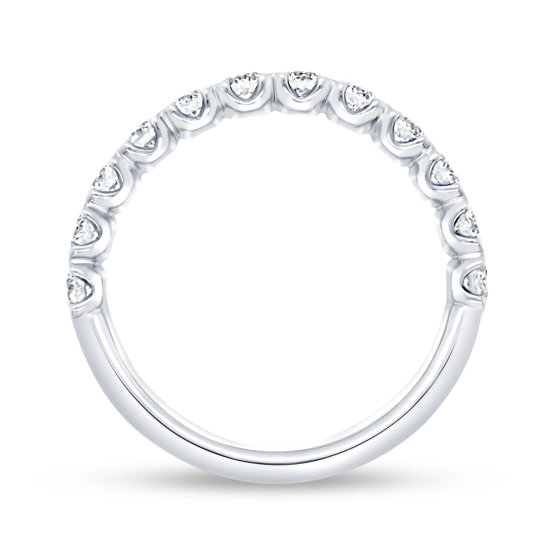Uneek Timeless Collection Straight Wedding Ring