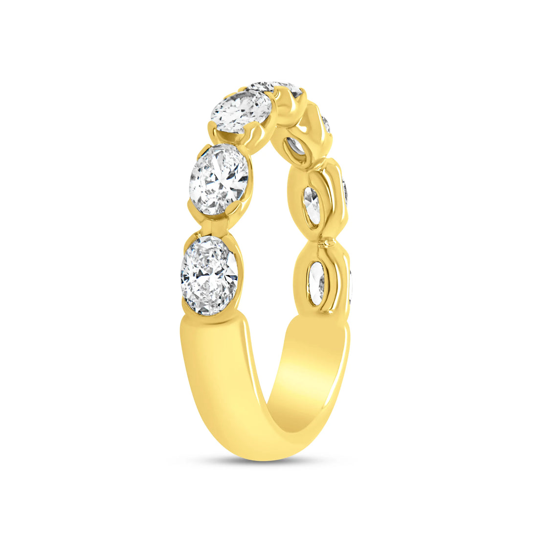 Uneek Timeless Collection Straight Round Wedding Ring
