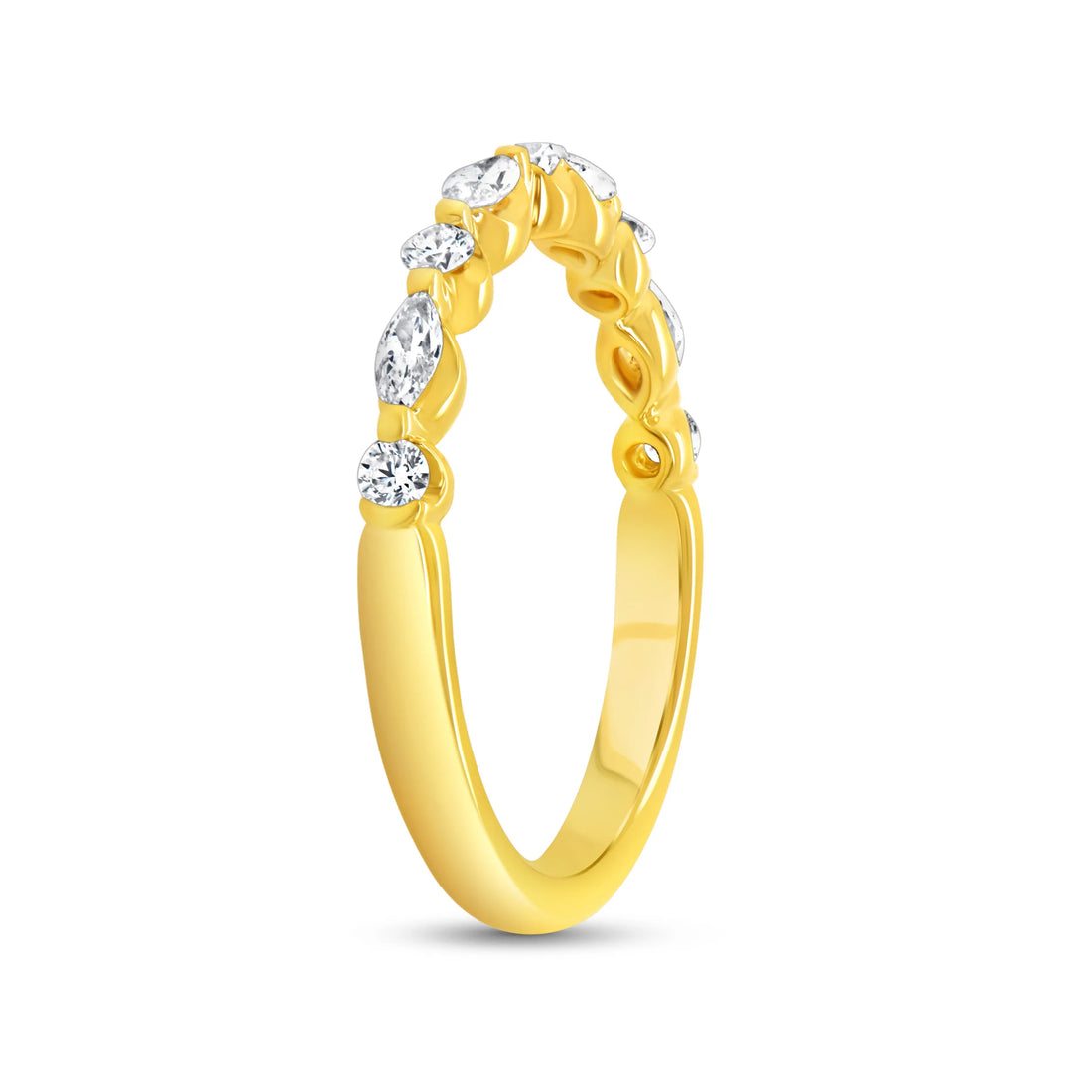 Uneek Timeless Collection Straight Wedding Ring