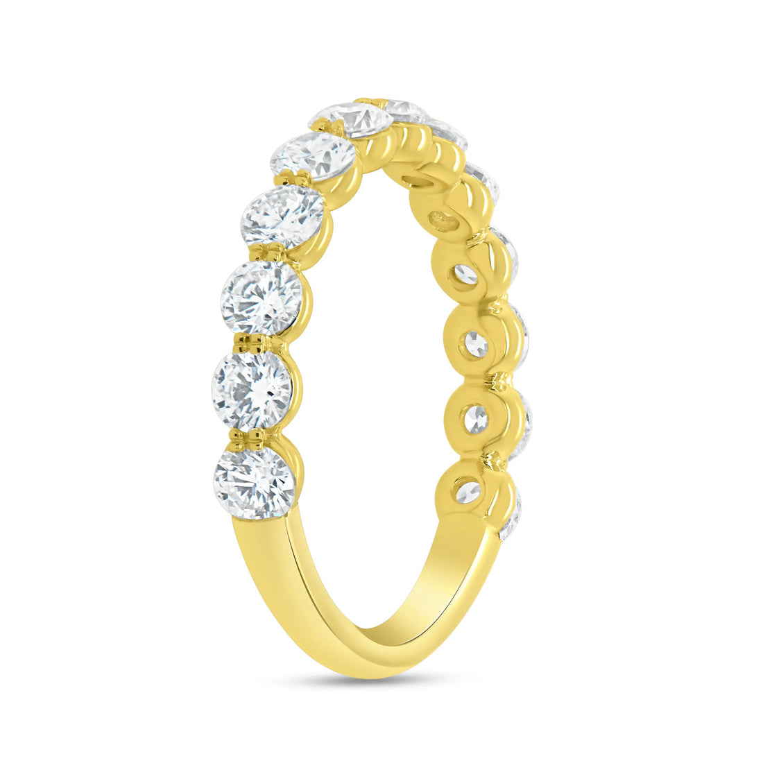 Uneek Timeless Collection Straight Wedding Ring