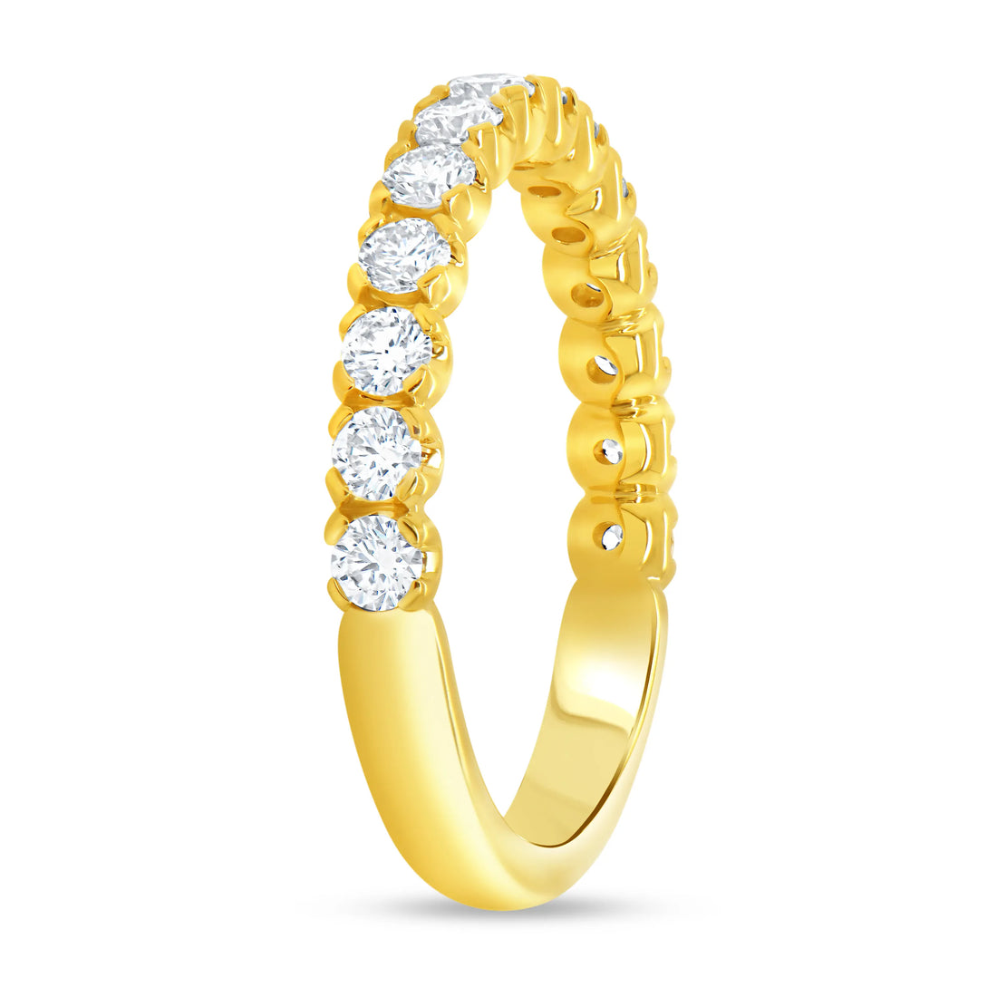 Uneek Timeless Collection Straight Wedding Ring