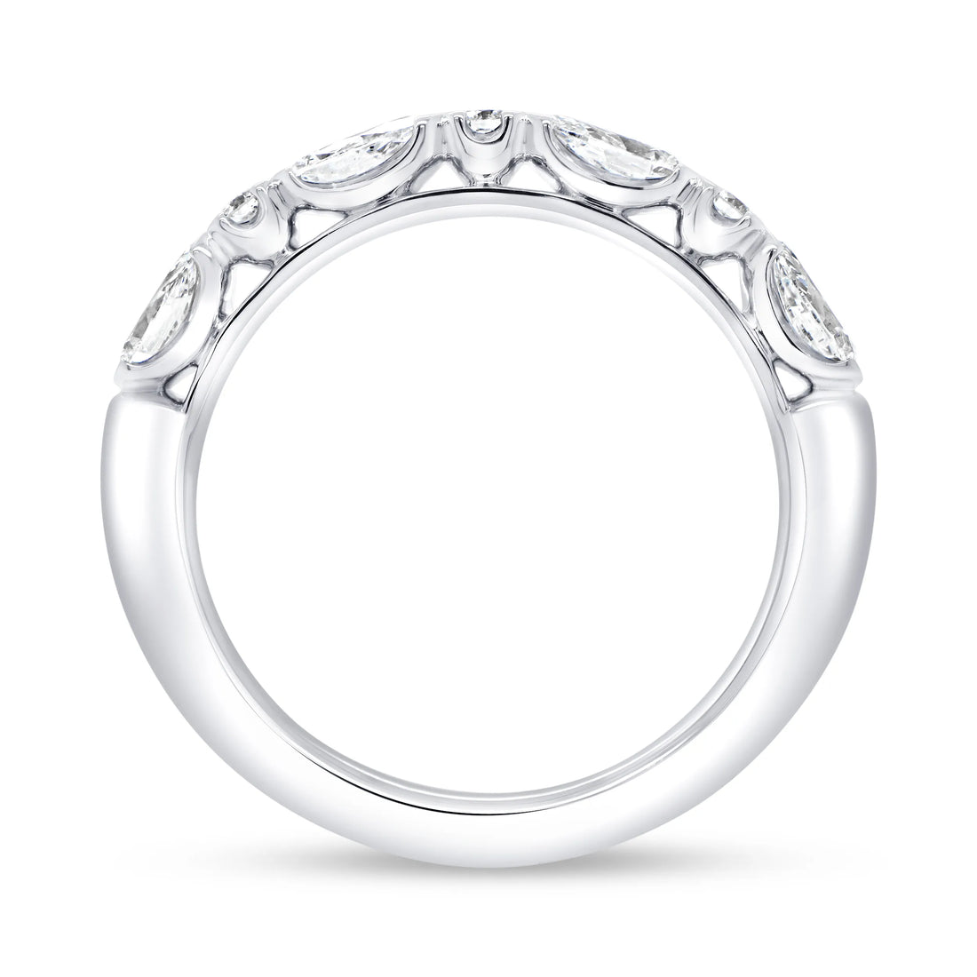 Uneek Timeless Collection Straight Wedding Ring