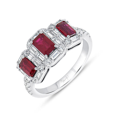 Uneek Precious Collection Anniversary Ring