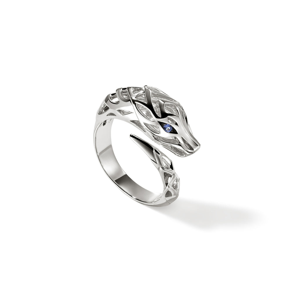 Naga Ring, Sterling Silver