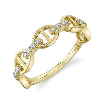 0.16Ct 14K Y/G Diamond Lady's Ring