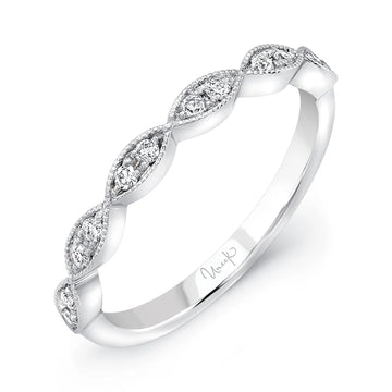 Uneek Bofb Collection Straight Diamond Fashion Ring
