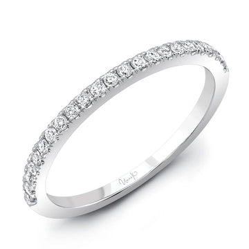 Uneek Bofb Collection 1-Row Wedding Ring