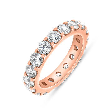 Uneek Bofb Collection Eternity Anniversary Ring